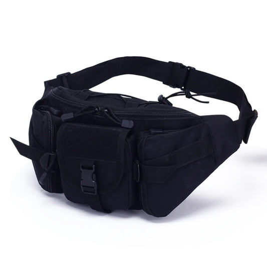 Army Tactical Waist Pack Chest Bag Outdoor Camping Hiking Belt Bag