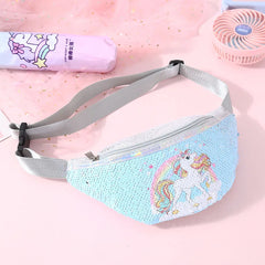 Teen Girls Fanny Pack Waist Belt Shoulder Crossbody Handbag