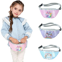 Teen Girls Fanny Pack Waist Belt Shoulder Crossbody Handbag