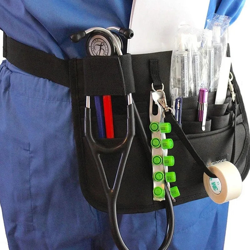 Nurse Fanny Pack Organizer Belt Waist Bag Pouch