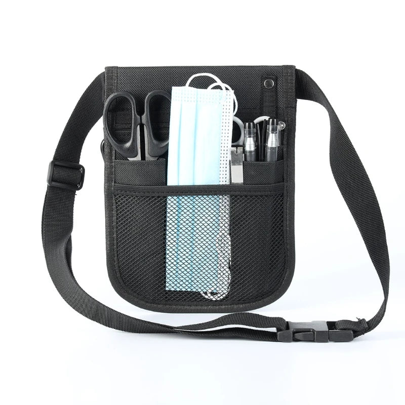 Nurse Fanny Pack Belt Organizer - Shoulder Pouch for Women
