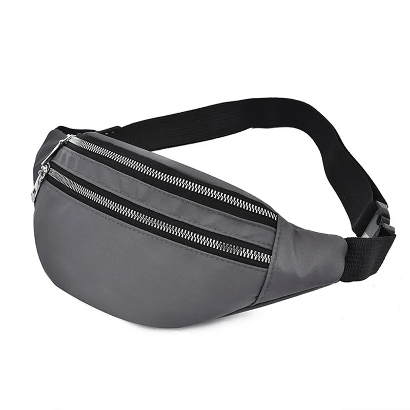 Waterproof Fanny Pack Waist Bag for Outdoors Traveling