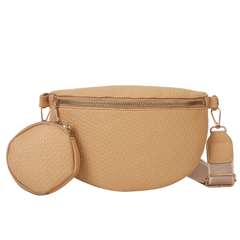 Casual Crossbody Chest Bags Unisex Hip Bum Bag WaterProof Belt Bag