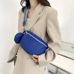 Casual Crossbody Chest Bags Unisex Hip Bum Bag WaterProof Belt Bag