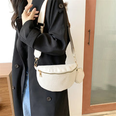 Casual Crossbody Chest Bags Unisex Hip Bum Bag WaterProof Belt Bag