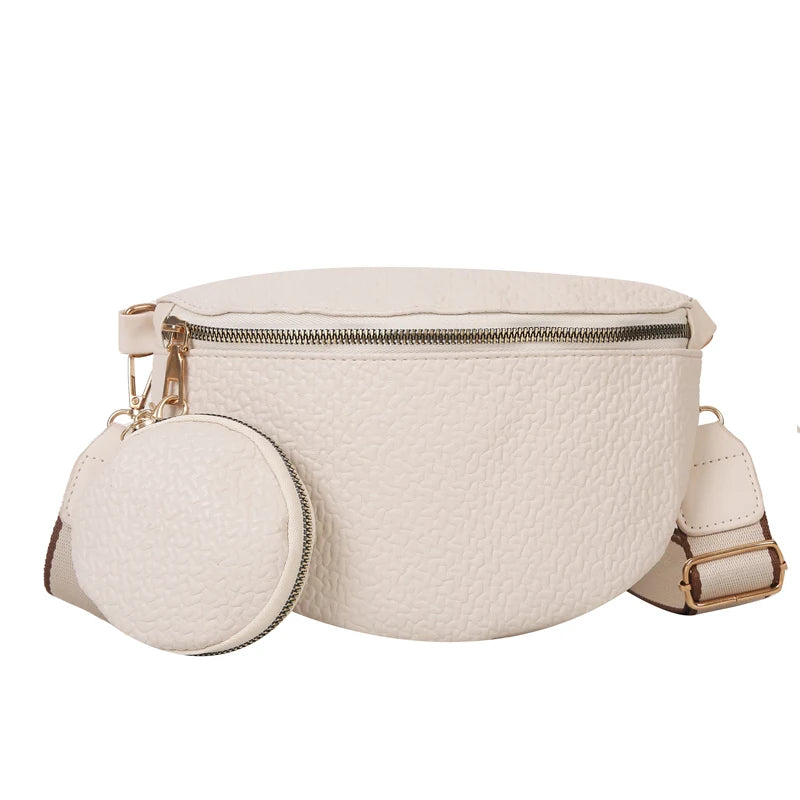 Casual Crossbody Chest Bags Unisex Hip Bum Bag WaterProof Belt Bag
