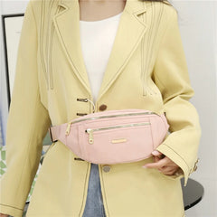 Fashionable Waist Bag for Women Men, Travel Shoulder Purse Belt Bags