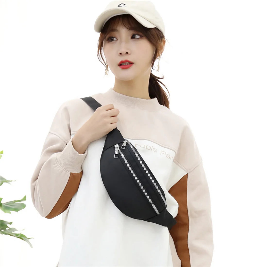 Unisex Waist Bag Travel Shoulder Pack