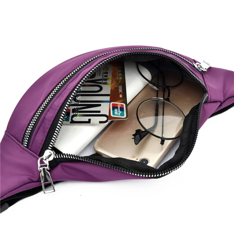 Unisex Waist Bag Travel Shoulder Pack