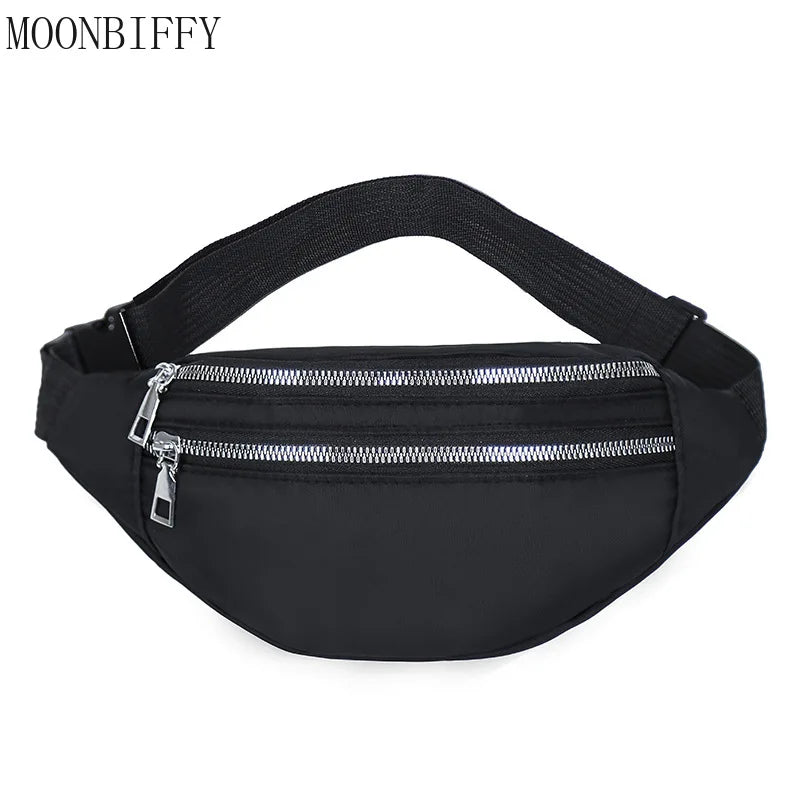 Unisex Waist Bag Travel Shoulder Pack