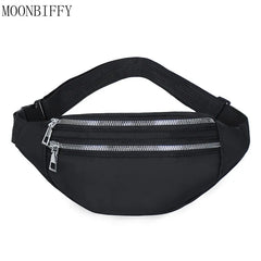 Unisex Waist Bag Travel Shoulder Pack