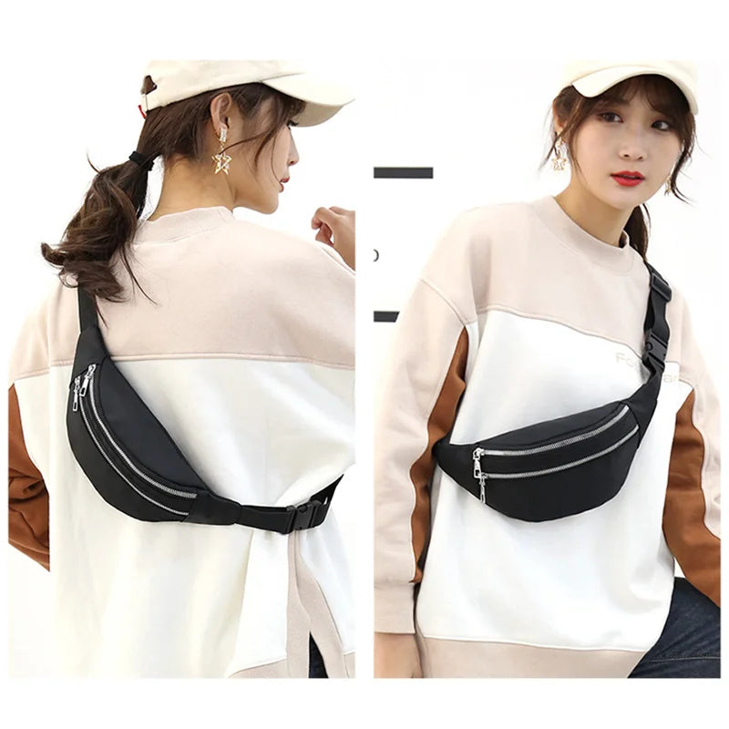 Unisex Waist Bag Travel Shoulder Pack