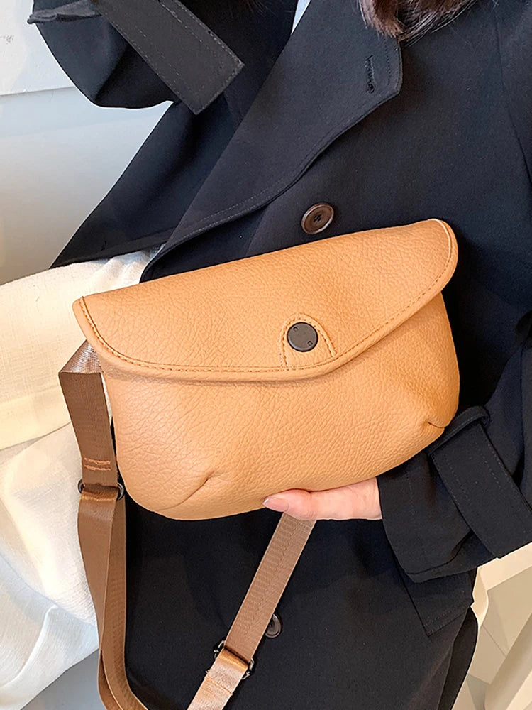 Women's Shoulder Bag Fanny Pack Crossbody Bags Pu Leather Waist Packs