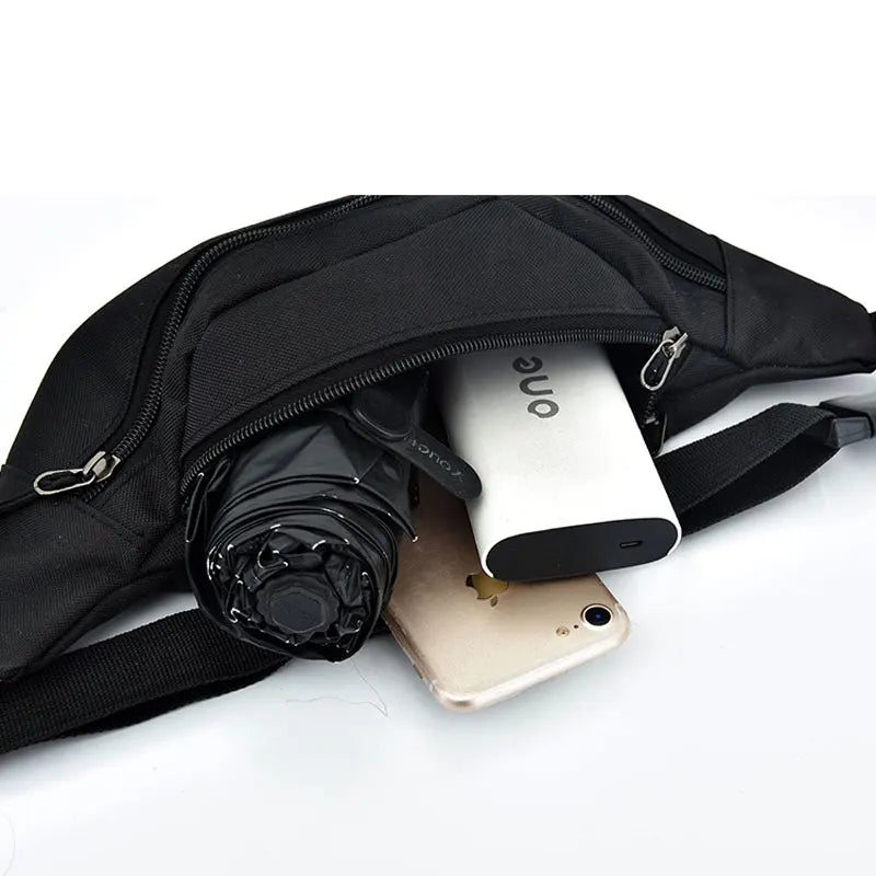 Women's Fanny Pack Hip-hop Waist Bag Travel Chest Bag