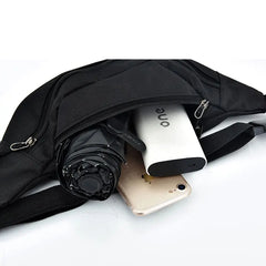 Women's Fanny Pack Hip-hop Waist Bag Travel Chest Bag