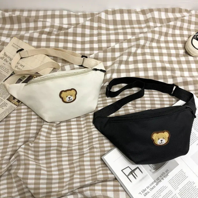 Women's Multi-color Fanny Pack Lightweight Waist Bag for Travel/Sports