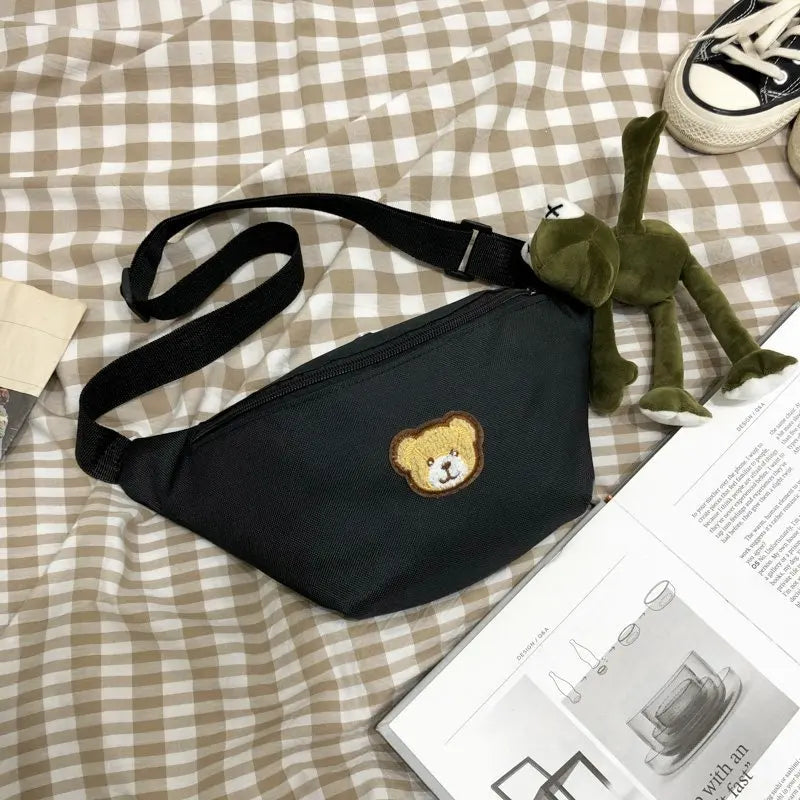 Women's Multi-color Fanny Pack Lightweight Waist Bag for Travel/Sports