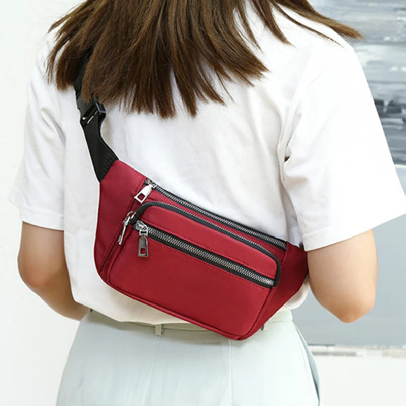 Women's Waist Bag Pack Adjustable Strap