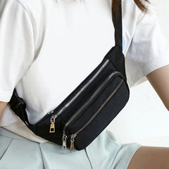 Women's Waist Bag Pack Adjustable Strap Travel Sports Large Capacity