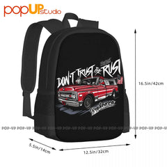 Farmtruck And Azn-Street Outlaws-Don'T Trust The Rust Farmtruck Backpack