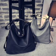 Autumn PU Leather Crossbody Bags Large Capacity Casual Handbags