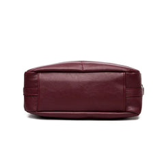 Soft Washed Pu Leather Women Messenger Bag Crossbody Shoulder Handbags