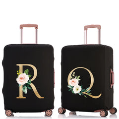 Letter Luggage Cover Protective 18-32 Inch Travel Accessories