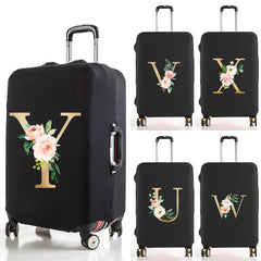 Letter Luggage Cover Protective 18-32 Inch Travel Accessories