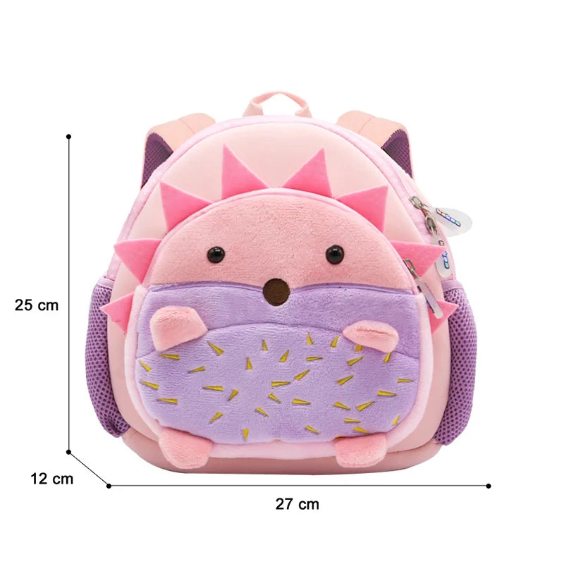 3D Giraffe School Bags for Girls Boys Kids Backpacks