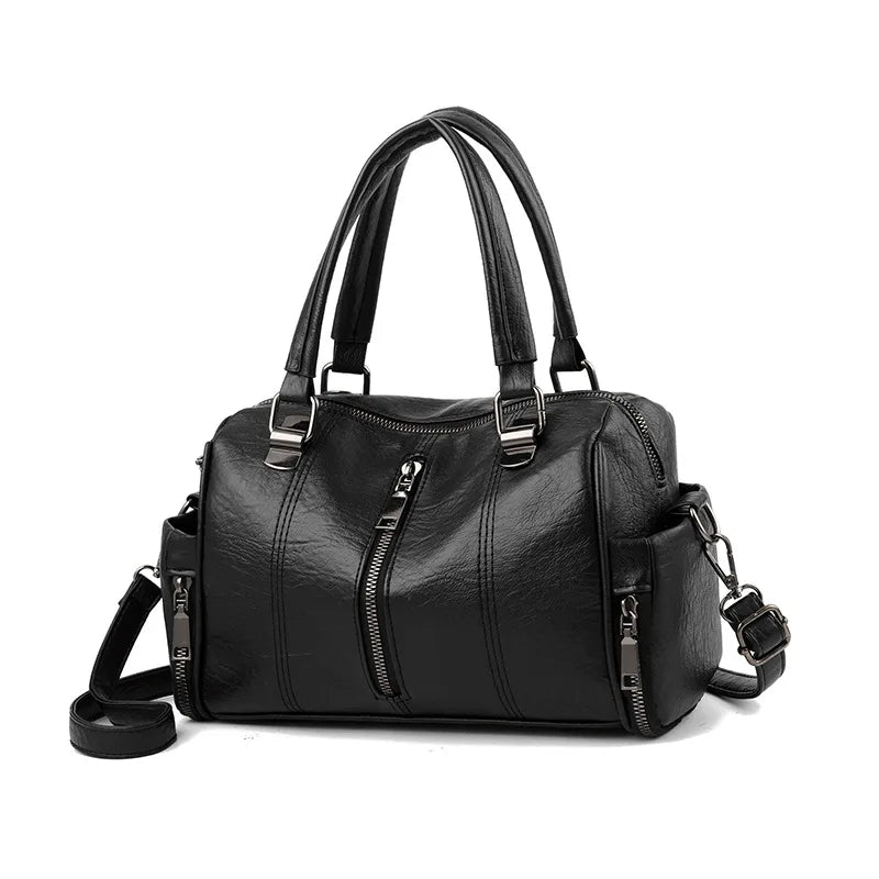 High-quality European PU Shoulder Messenger Bag Women