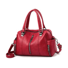 High-quality European PU Shoulder Messenger Bag Women