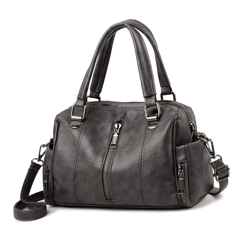 High-quality European PU Shoulder Messenger Bag Women