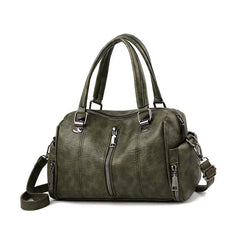 High-quality European PU Shoulder Messenger Bag Women