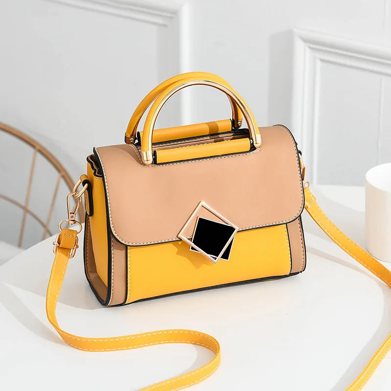All-match One-shoulder Small Square Bag Women's Handbag