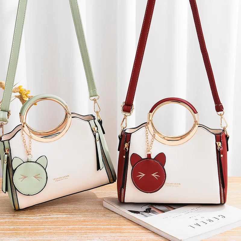 All-match Ladies Shoulder Bag Summer Messenger Handbag