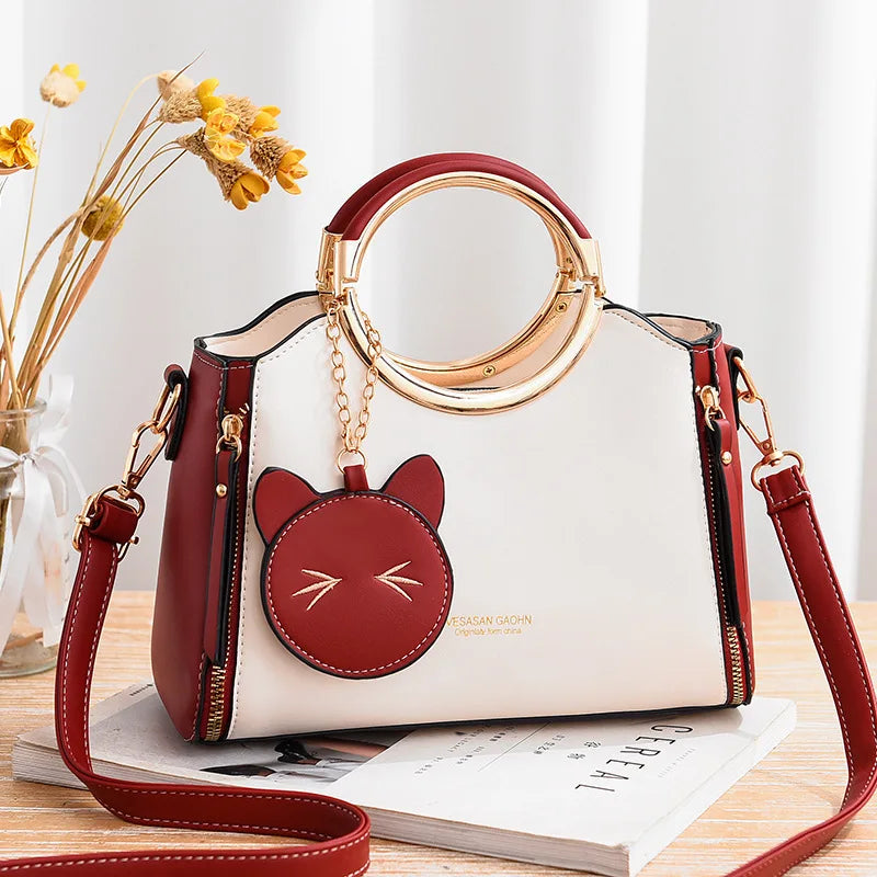All-match Ladies Shoulder Bag Summer Messenger Handbag