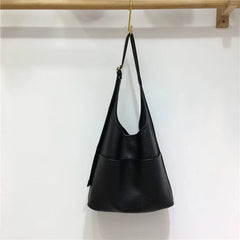 Soft Pu Leather Shoulder Bag Large Capacity Tote Composite Bags