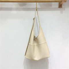 Soft Pu Leather Shoulder Bag Large Capacity Tote Composite Bags