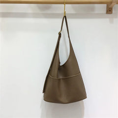 Soft Pu Leather Shoulder Bag Large Capacity Tote Composite Bags