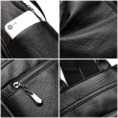 Anti-theft Backpack Large Shoulder Bag Mochilas