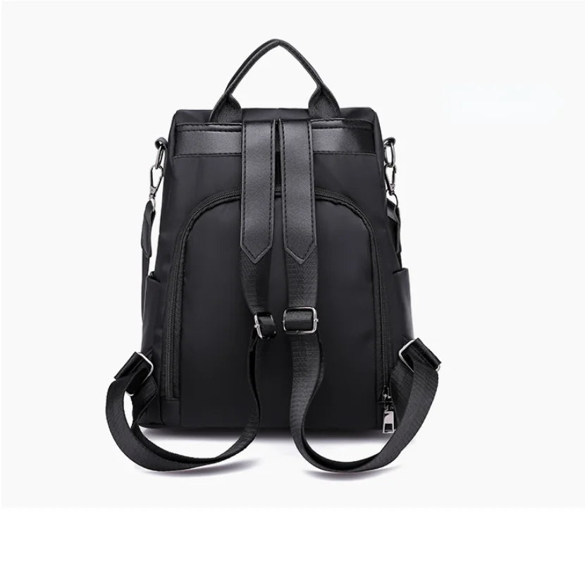 Women's Waterproof Anti-Theft Backpack for School and Travel