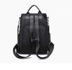 Women's Waterproof Anti-Theft Backpack for School and Travel