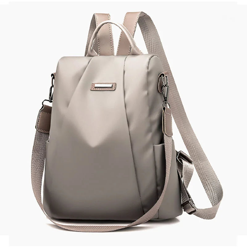 Women's Waterproof Anti-Theft Backpack for School and Travel