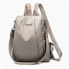 Women's Waterproof Anti-Theft Backpack for School and Travel