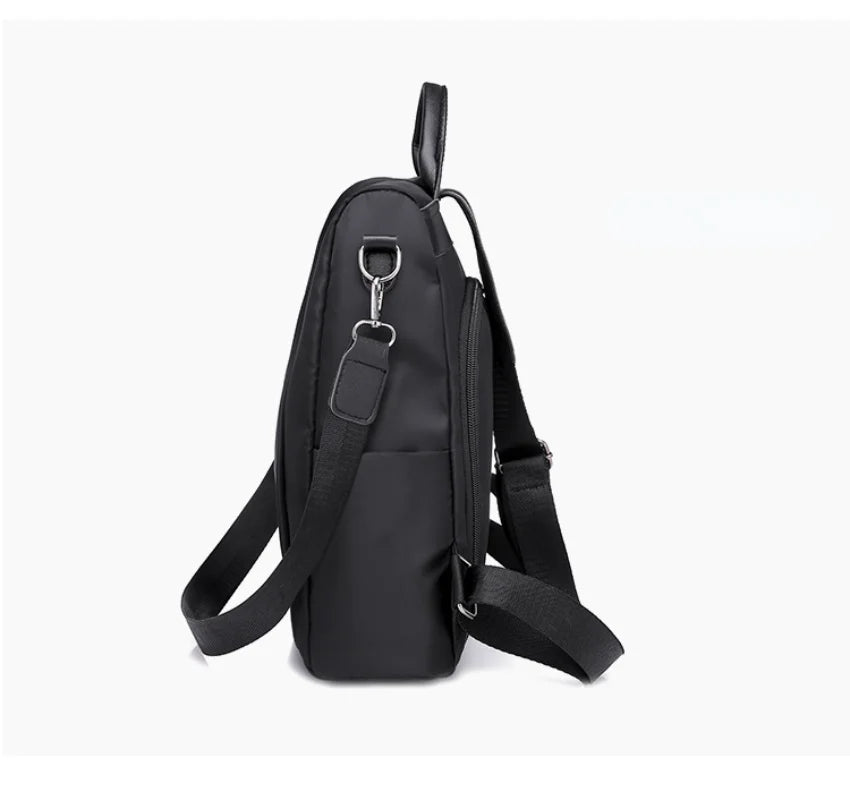 Women's Waterproof Anti-Theft Backpack for School and Travel