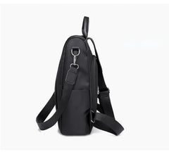 Women's Waterproof Anti-Theft Backpack for School and Travel