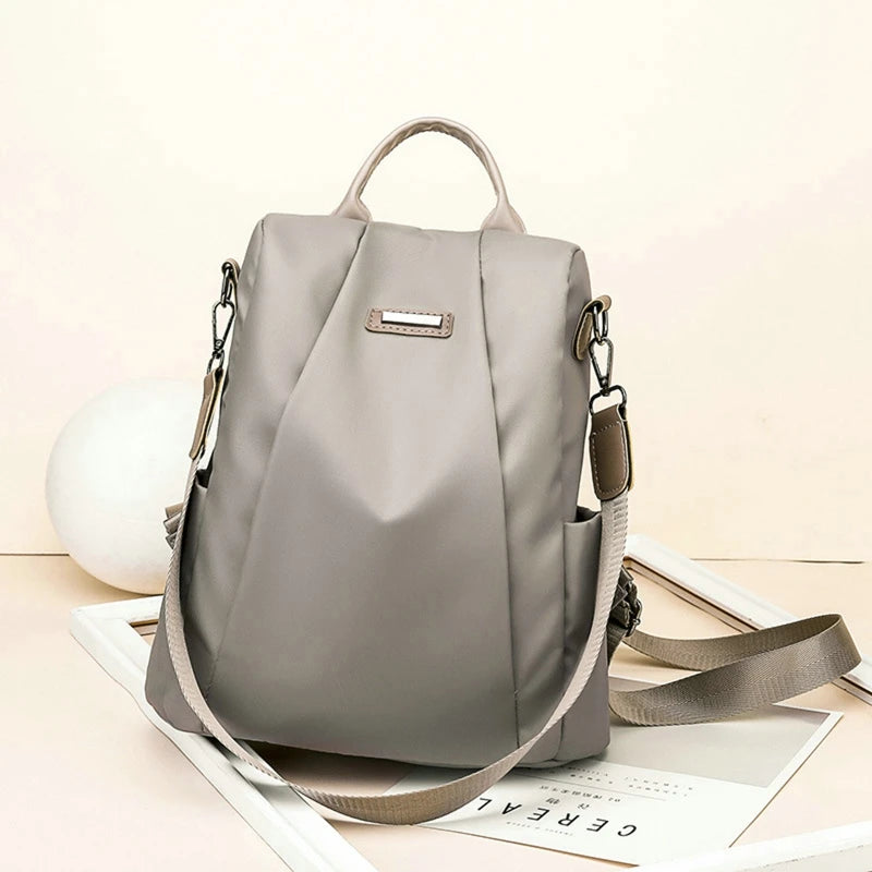 Women's Anti-Theft Backpack Waterproof School Bag