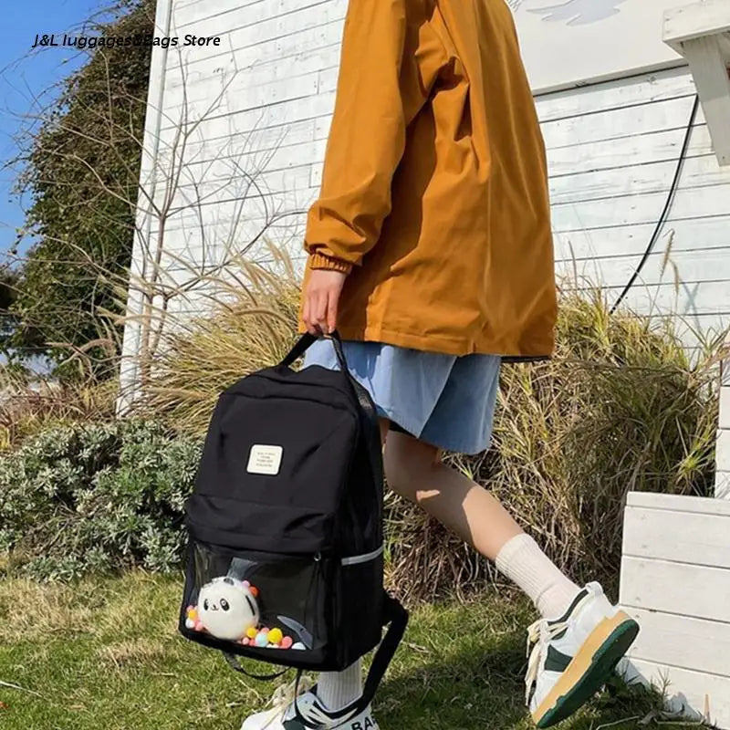 Anti-theft Laptop Backpack Waterproof Travel Bag