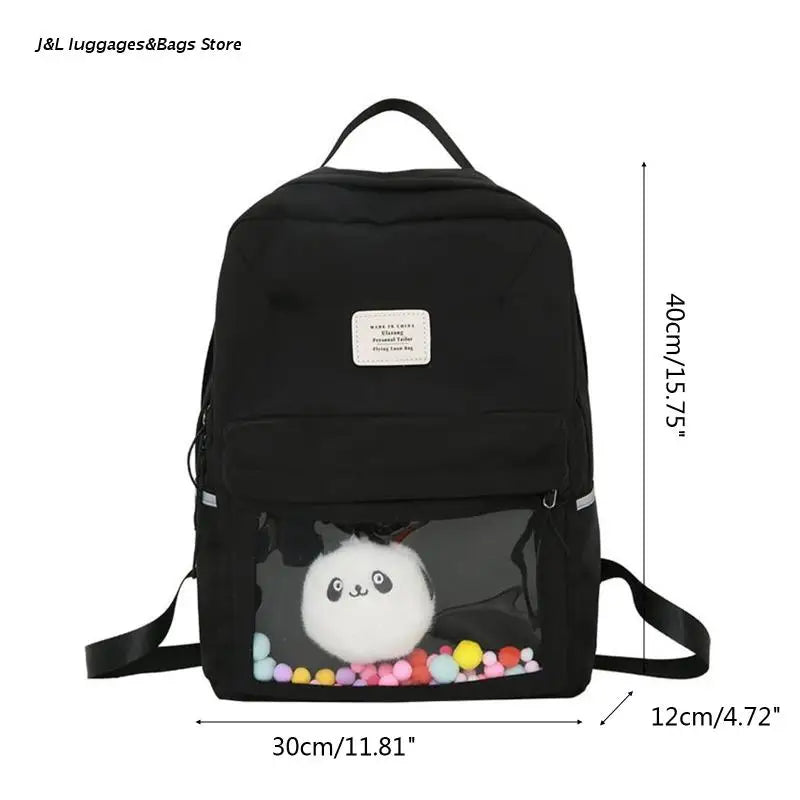 Anti-theft Laptop Backpack Waterproof Travel Bag