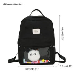 Anti-theft Laptop Backpack Waterproof Travel Bag